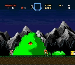 Super Mario World - Mario Gives Up 2 Screenshot 1